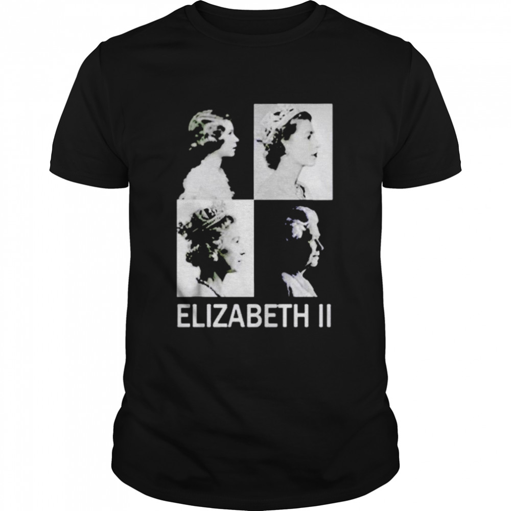 Rip Queen Elizabeth II Her Majesty shirt Classic Men's T-shirt