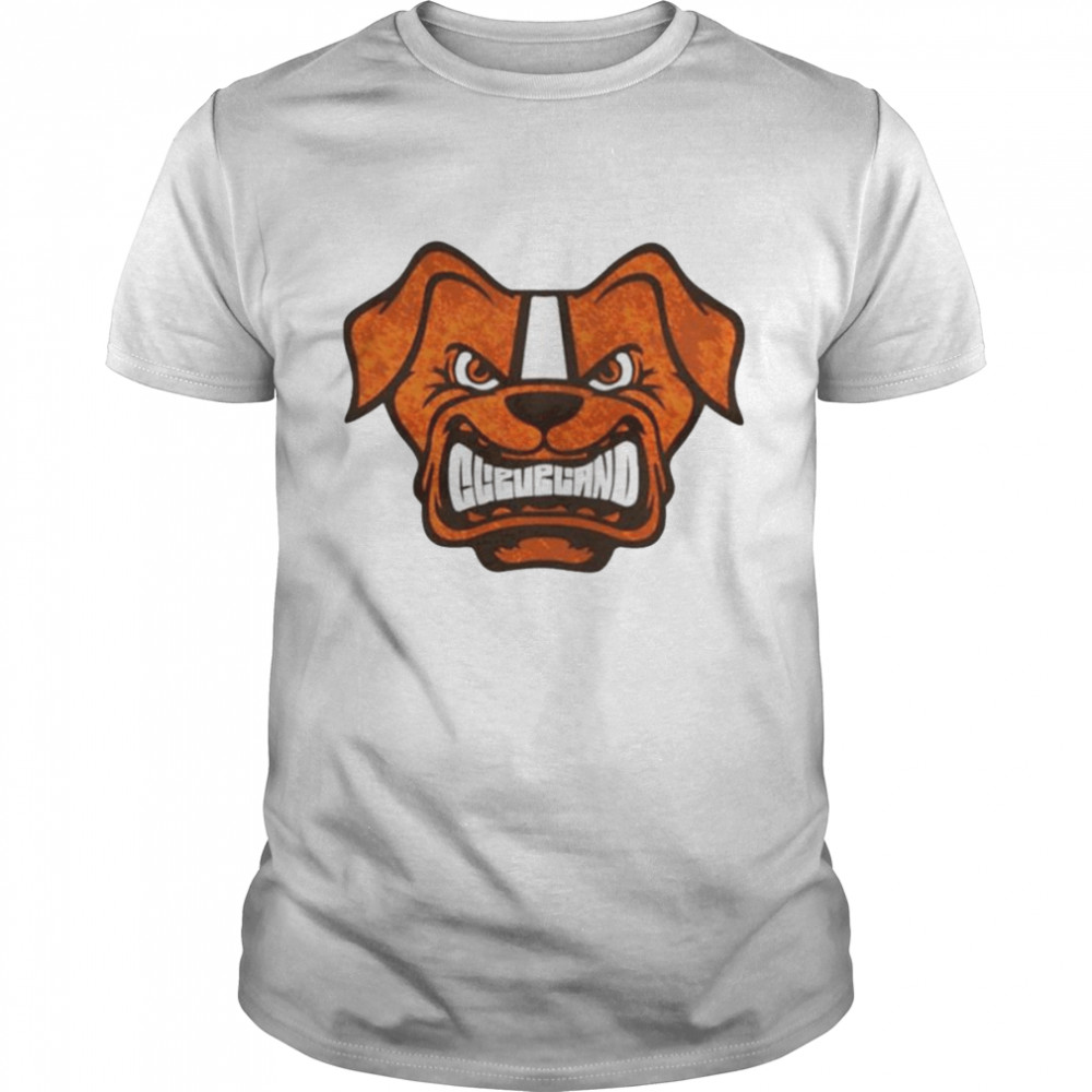 Scary Cleveland Raglan shirt Classic Men's T-shirt