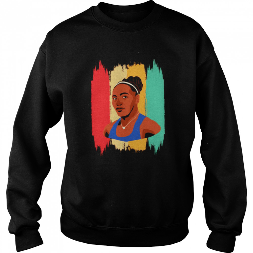 Serena Williams Australian Open 2021 shirt Unisex Sweatshirt