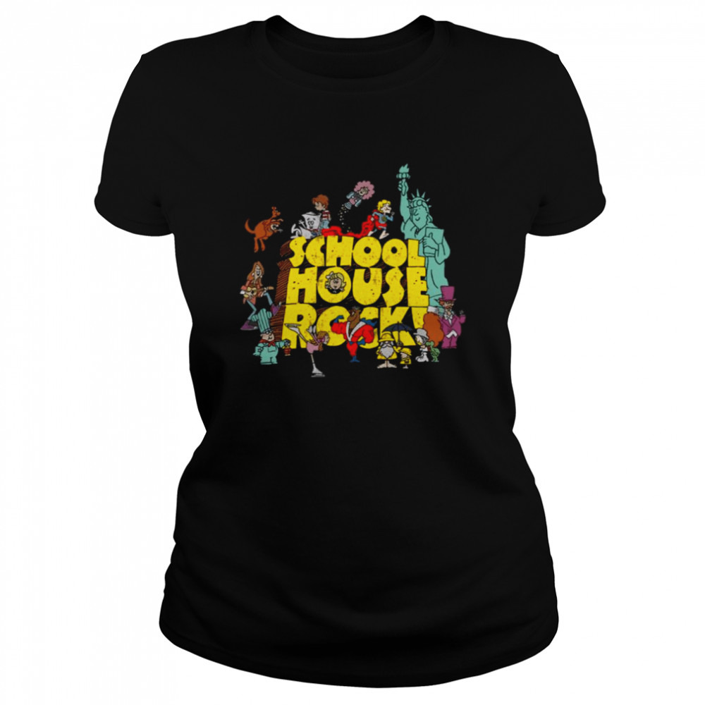 Shr Full School House Girls Schoolhouse Rock shirt Classic Women's T-shirt