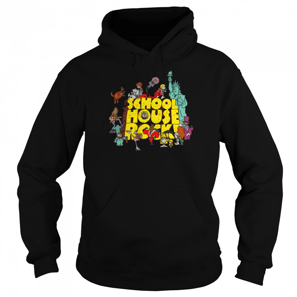 shr full school house girls schoolhouse rock shirt unisex hoodie