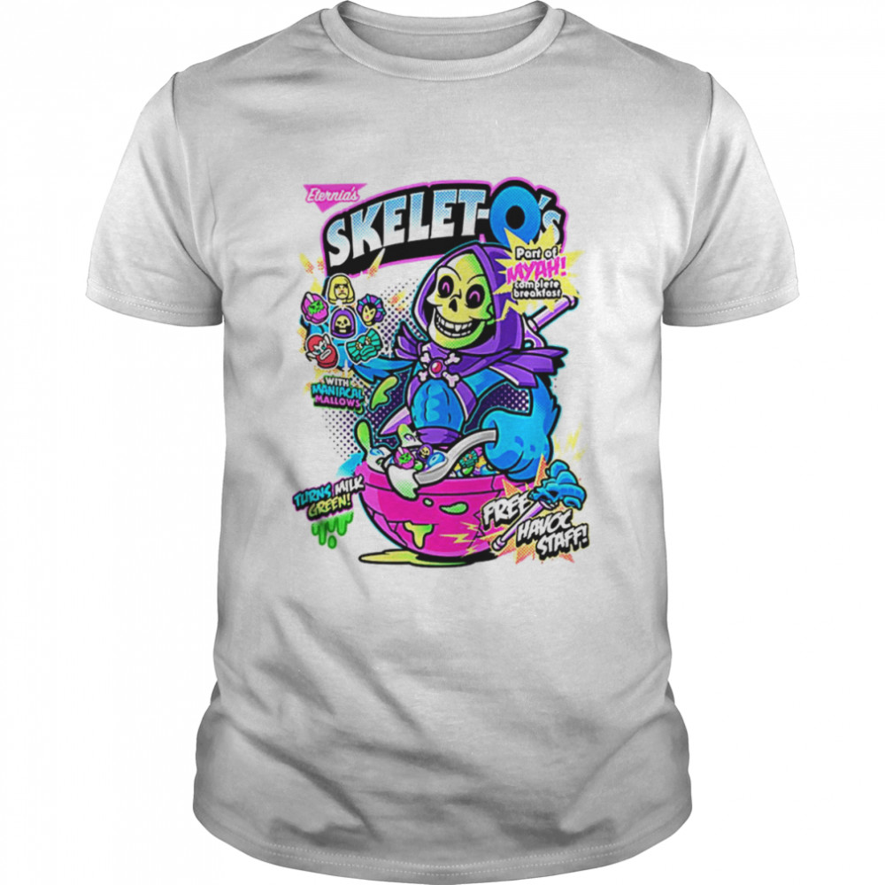 Skelet O’s Halloween Graphic shirt Classic Men's T-shirt