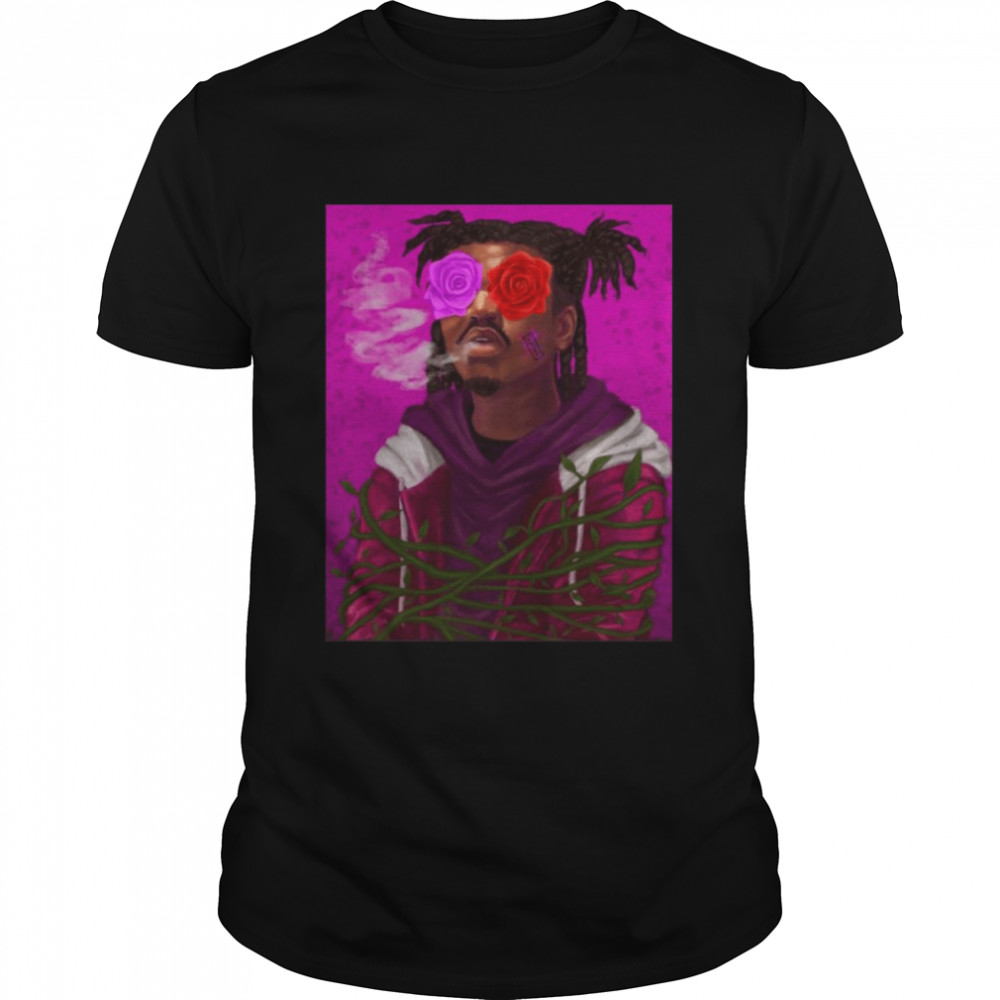 Smoker Smino Funny Art Rapper shirt Classic Men's T-shirt