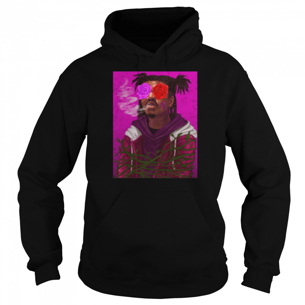 smoker smino funny art rapper shirt unisex hoodie