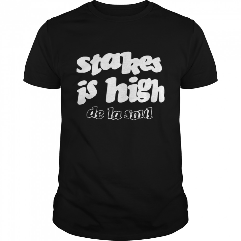 Stakes Is High Busta Rhymes shirt Classic Men's T-shirt