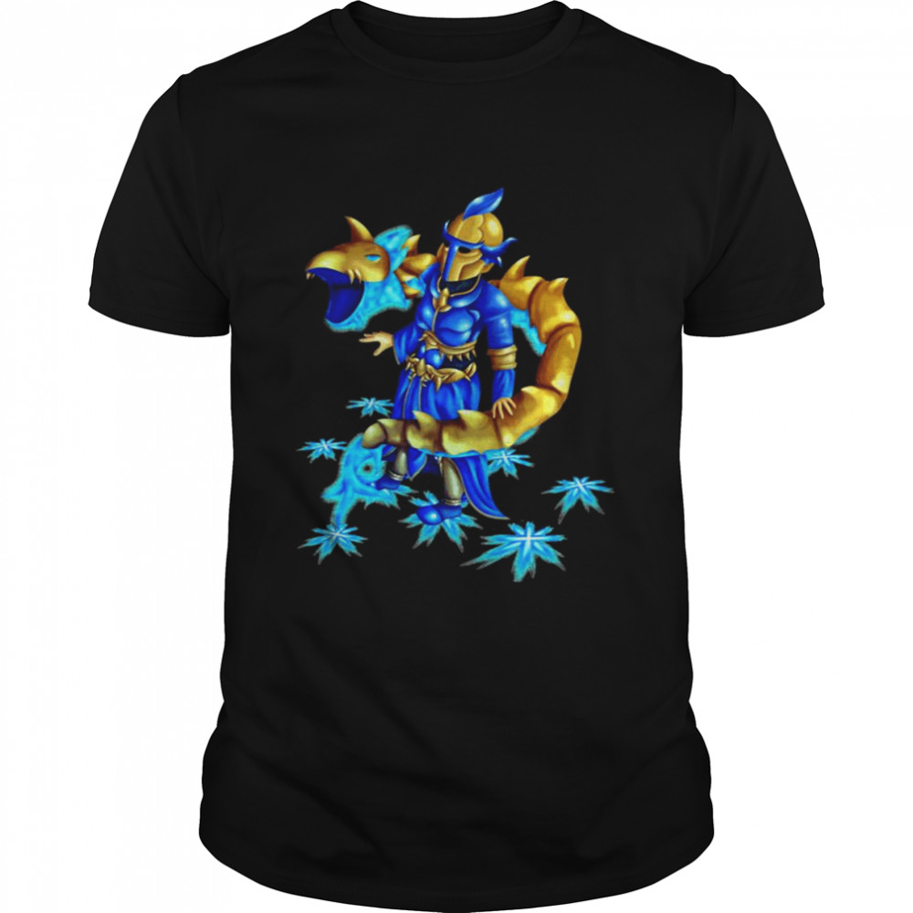 Stardust Summoner Halloween Terraria Game shirt Classic Men's T-shirt