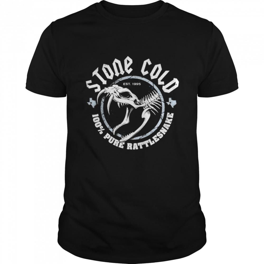 Stone Cold Steve Austin 100% Pure Rattlesnake T- Classic Men's T-shirt