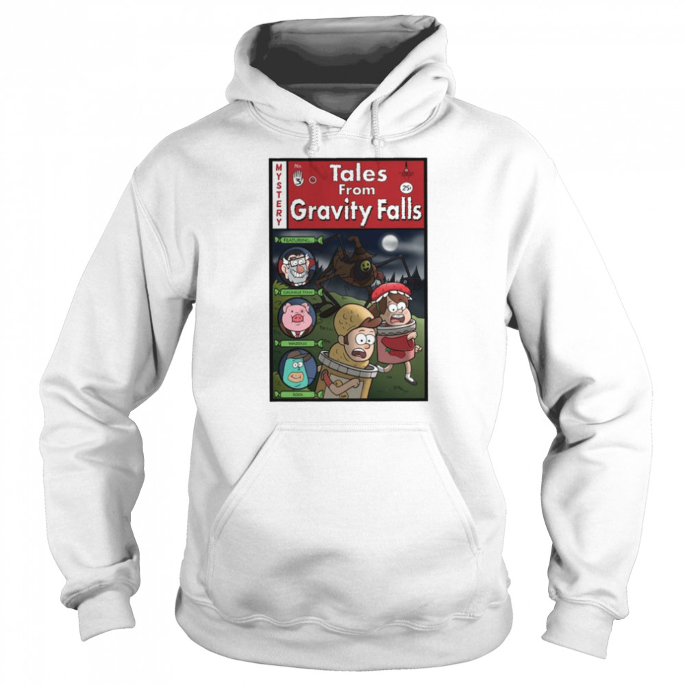 tales from gravity falls halloween shirt unisex hoodie