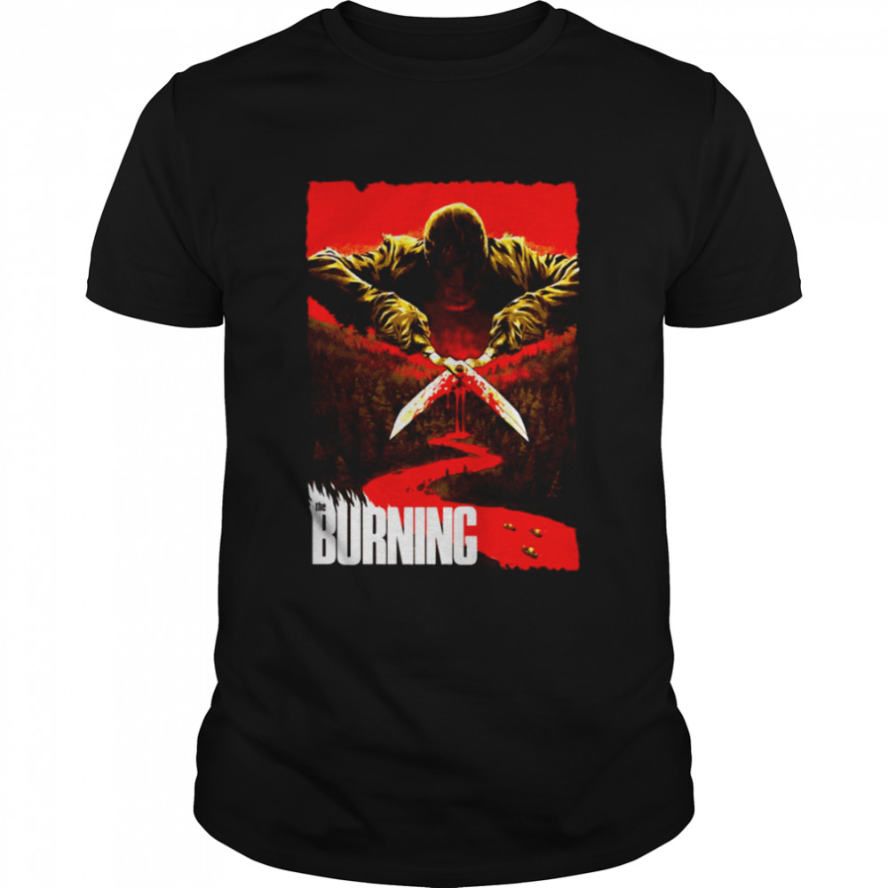 The Burning Horror Movie shirt Classic Men's T-shirt