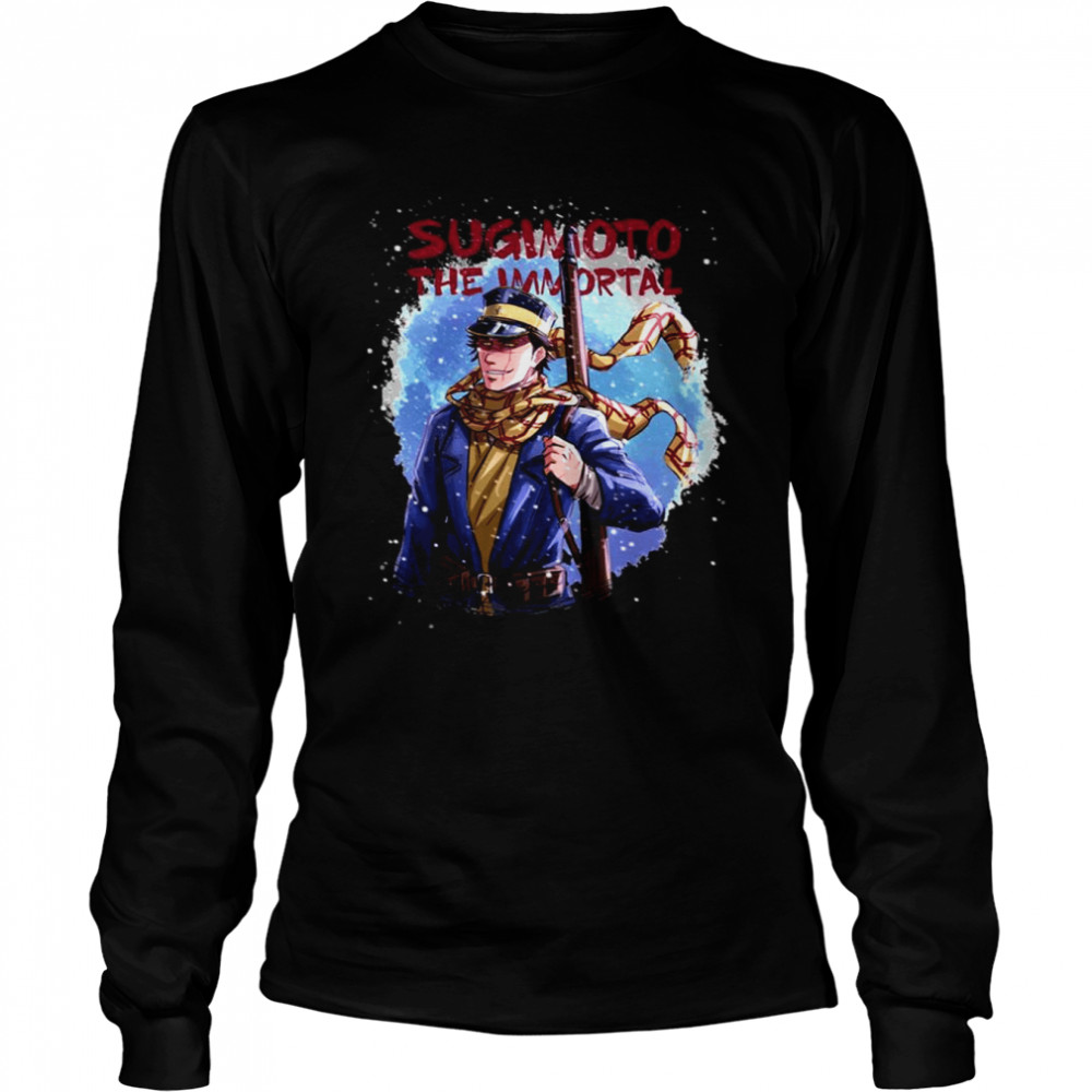 The Cool Guy Sugimoto The Immortal Golden Kamuy shirt Long Sleeved T-shirt