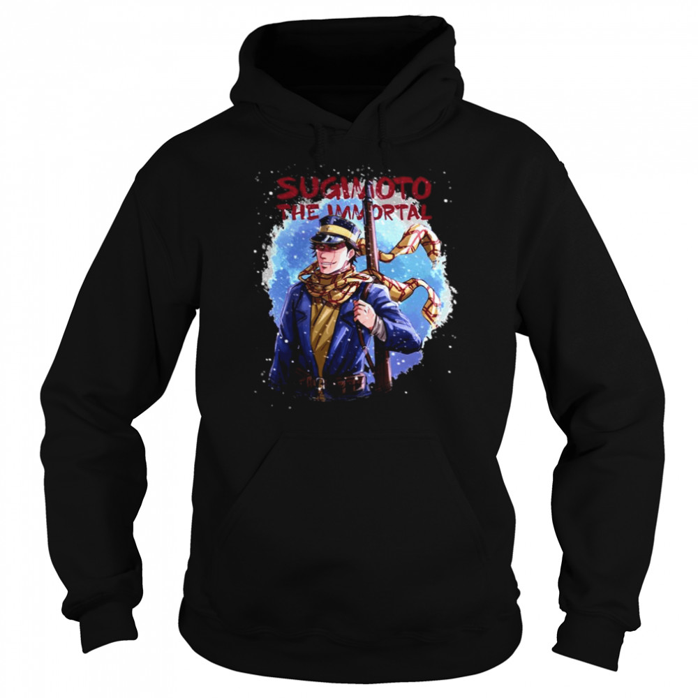 The Cool Guy Sugimoto The Immortal Golden Kamuy shirt Unisex Hoodie