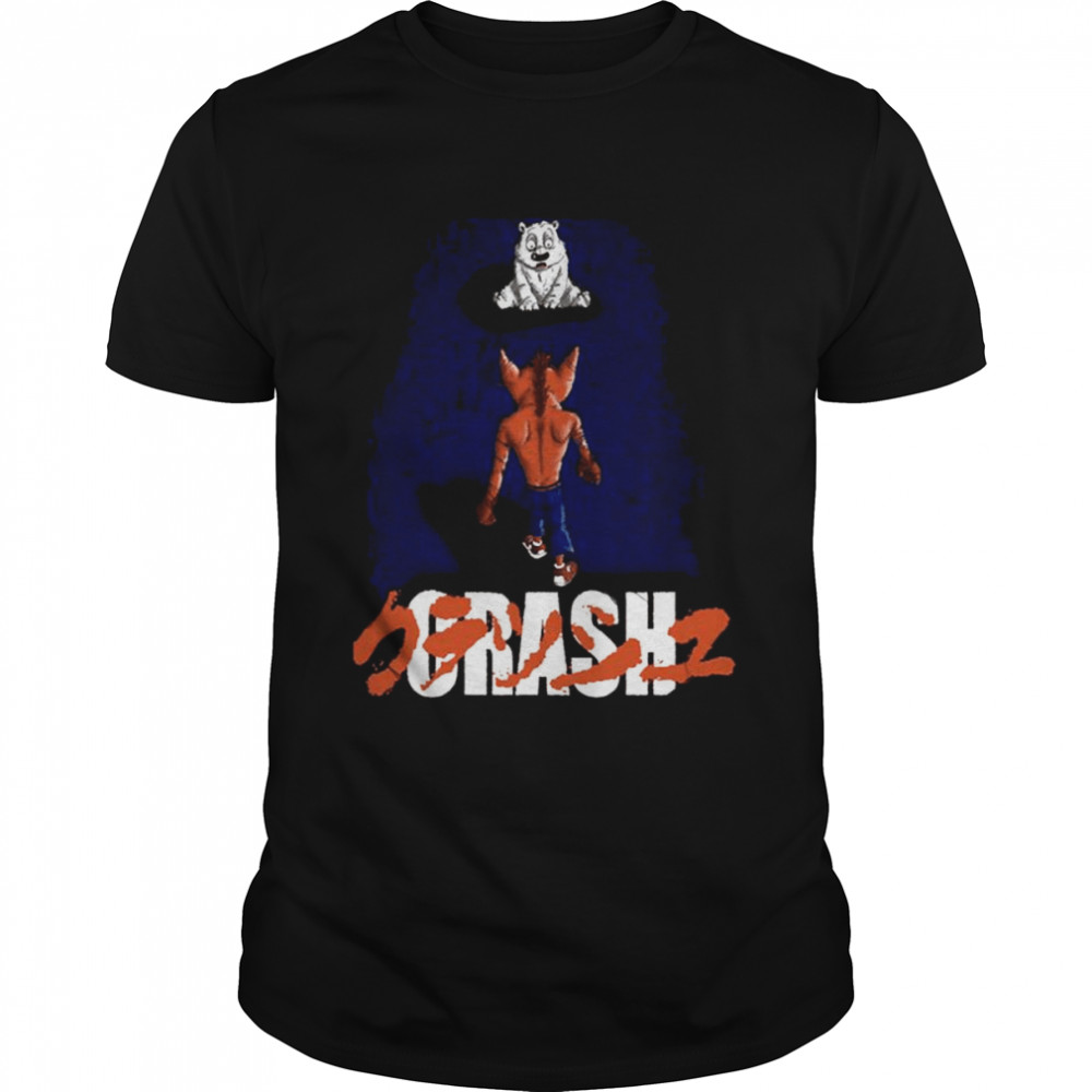 The Iconic Crash Halloween Graphic shirt Classic Men's T-shirt