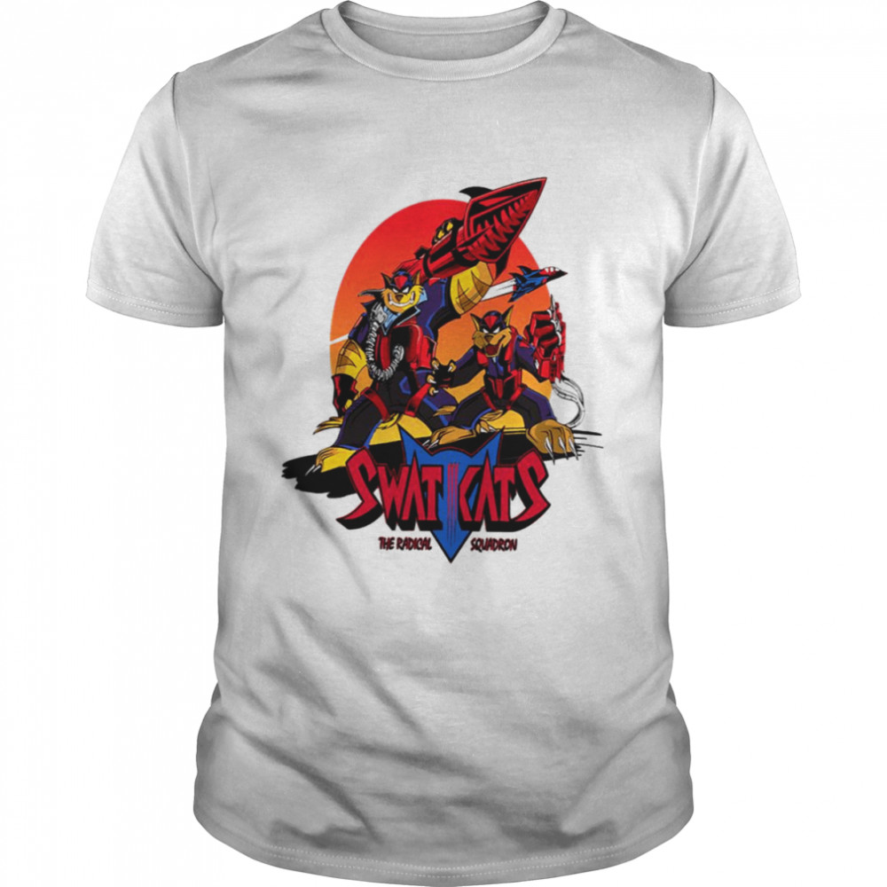 The Radical Squadron Swat Kats shirt Classic Men's T-shirt