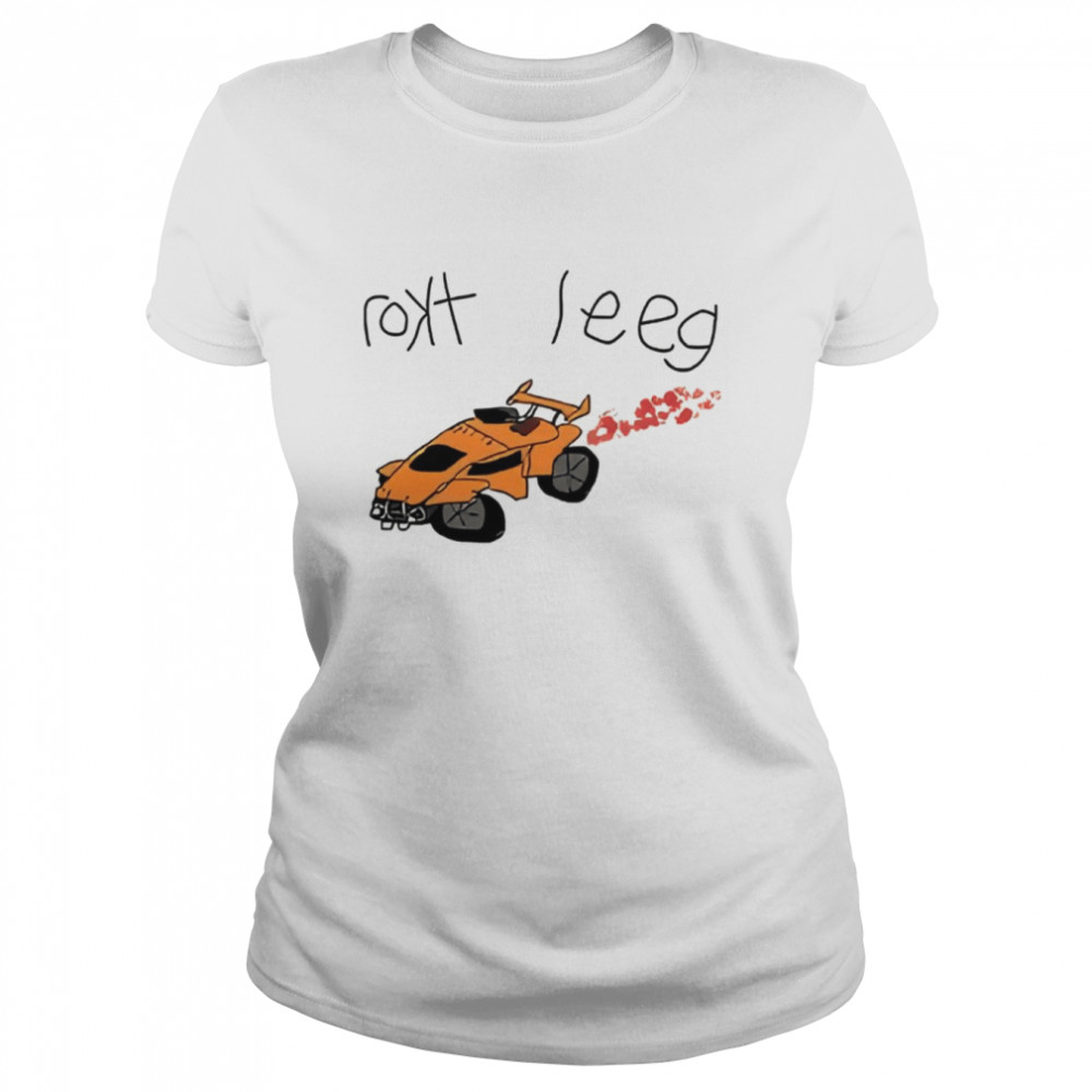This Is Rokt Leeg Fun Game Art shirt Classic Women's T-shirt