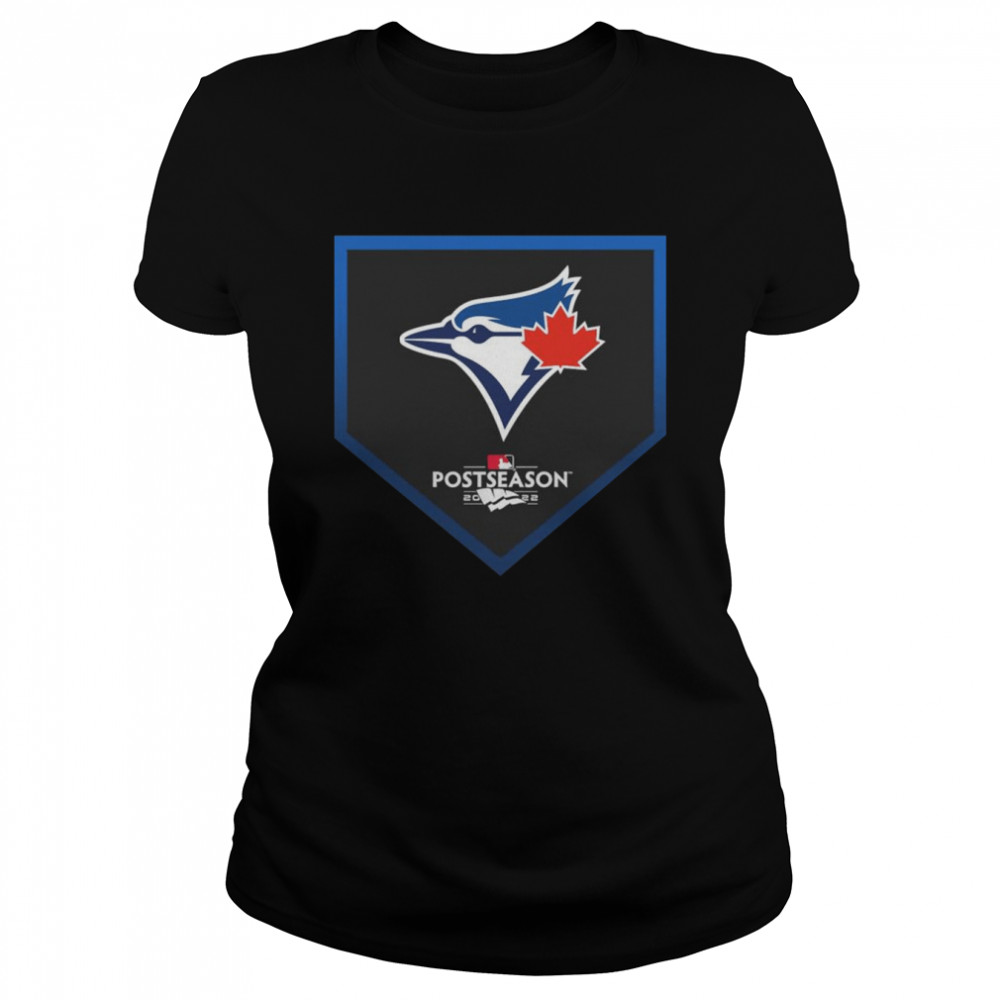 Toronto Blue Jays 2022 Postseason Around the Horn T- Classic Women's T-shirt