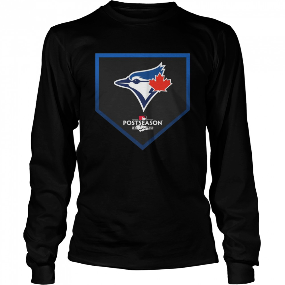 Toronto Blue Jays 2022 Postseason Around the Horn T- Long Sleeved T-shirt