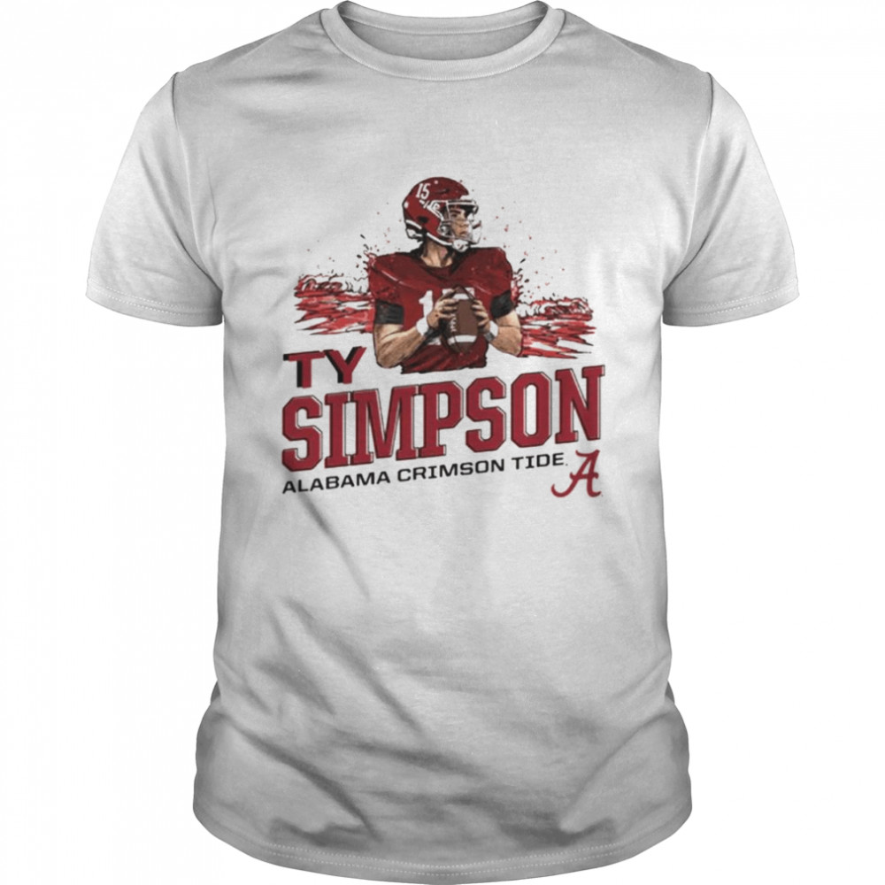 TY Simpson Alabama Crimson Tide shirt Classic Men's T-shirt