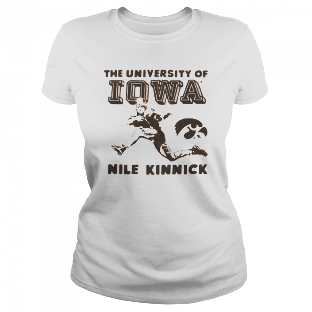 University Of Iowa Nile Kinnick shirt Classic Women's T-shirt