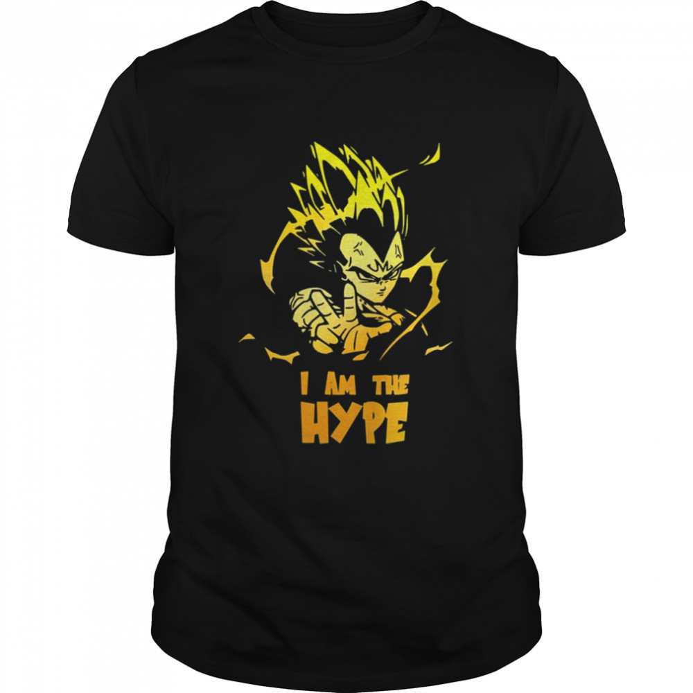 Vegeta I Am The Hype Dragon Ball shirt Classic Men's T-shirt