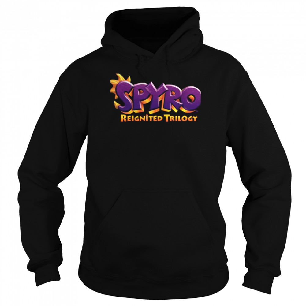 vintage design game spyro reignited trilogy shirt unisex hoodie