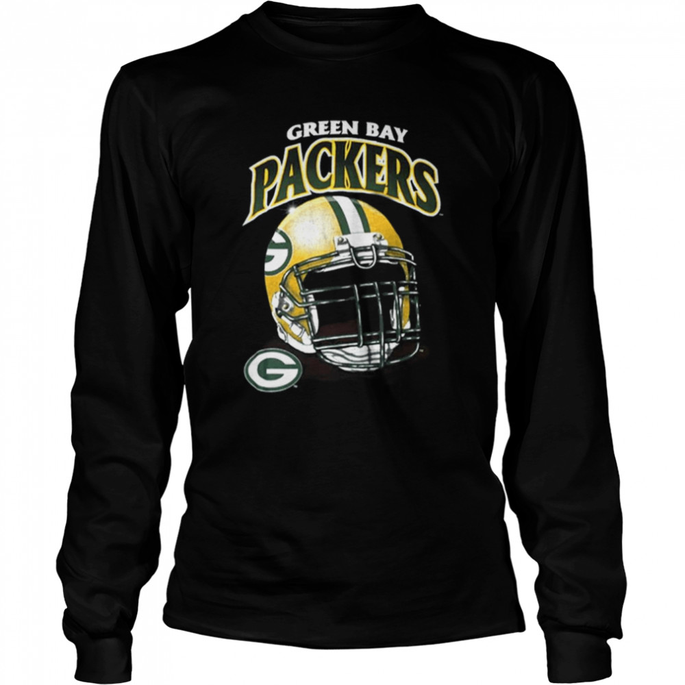 vintage green bay packers t long sleeved t shirt