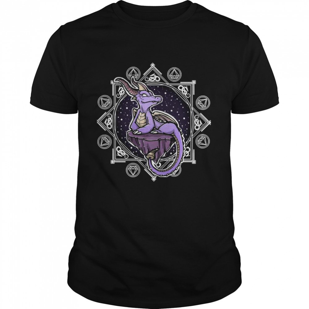 Violet Dragon Game Spyro Reignited Trilogy shirt Classic Men's T-shirt