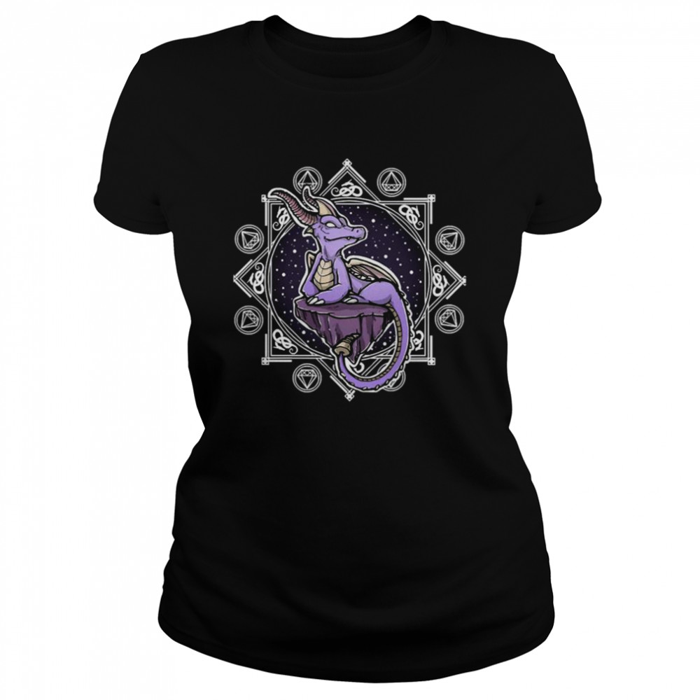violet dragon game spyro reignited trilogy shirt classic womens t shirt