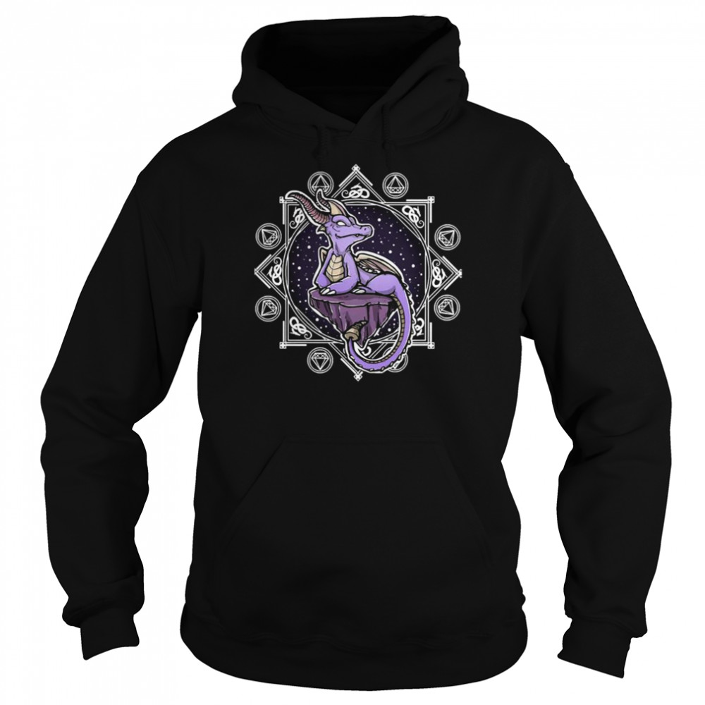 Violet Dragon Game Spyro Reignited Trilogy shirt Unisex Hoodie