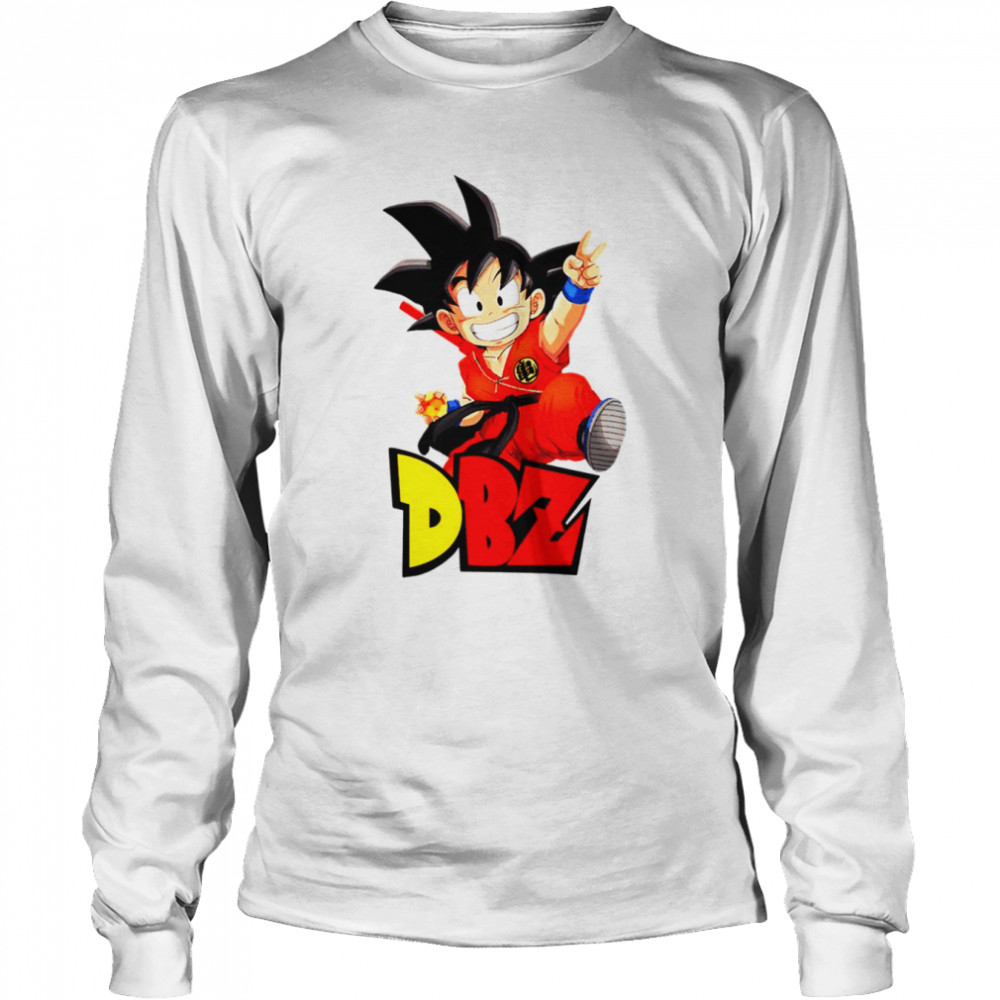 Yoi Dragon Ball Chibifunny shirt Long Sleeved T-shirt