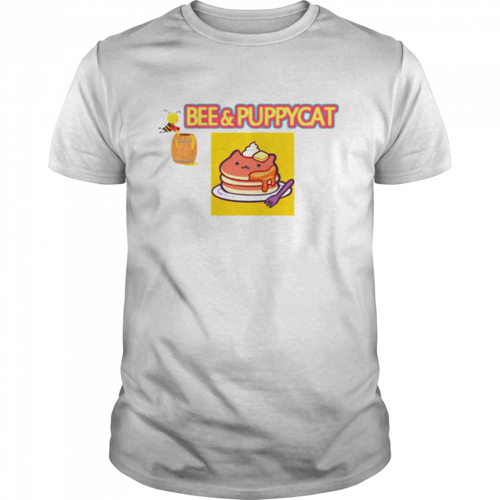 Pancake Bee And Puppycat shirt Classic Men's T-shirt