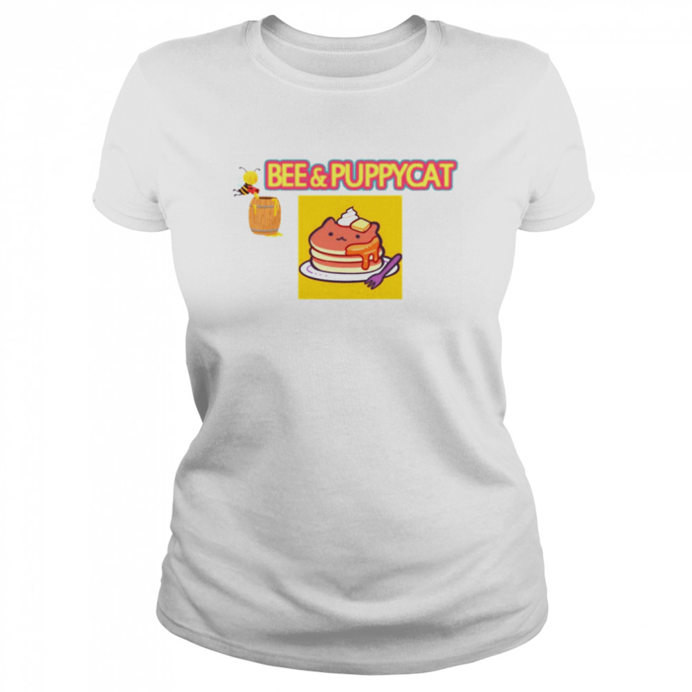 Pancake Bee And Puppycat shirt Classic Women's T-shirt