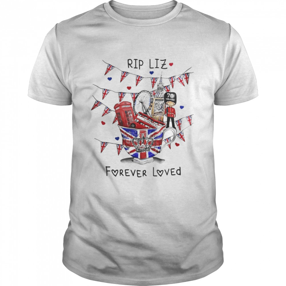 Rip Queen Elizabeth Ii Rest In Peace Majesty The Queen Of England shirt