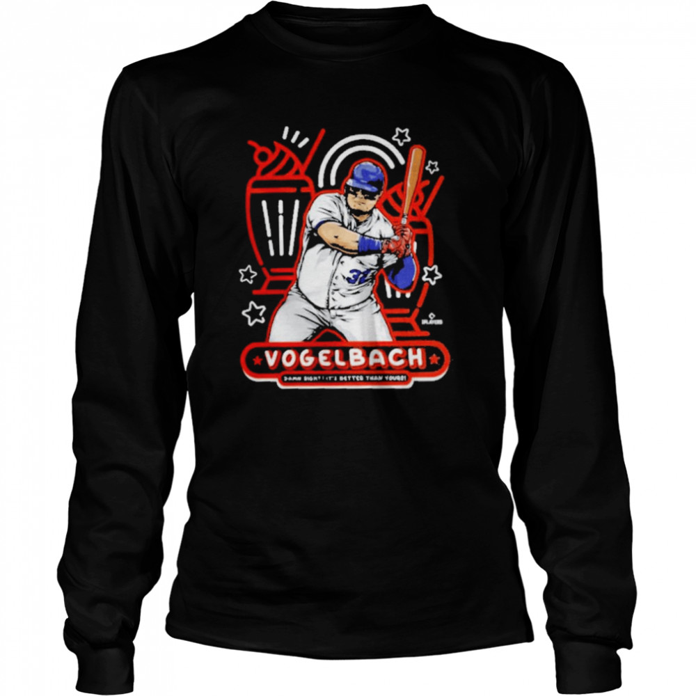 Daniel Vogelbach New York Mets Milkshake Shirt - Teespix - Store Fashion LLC