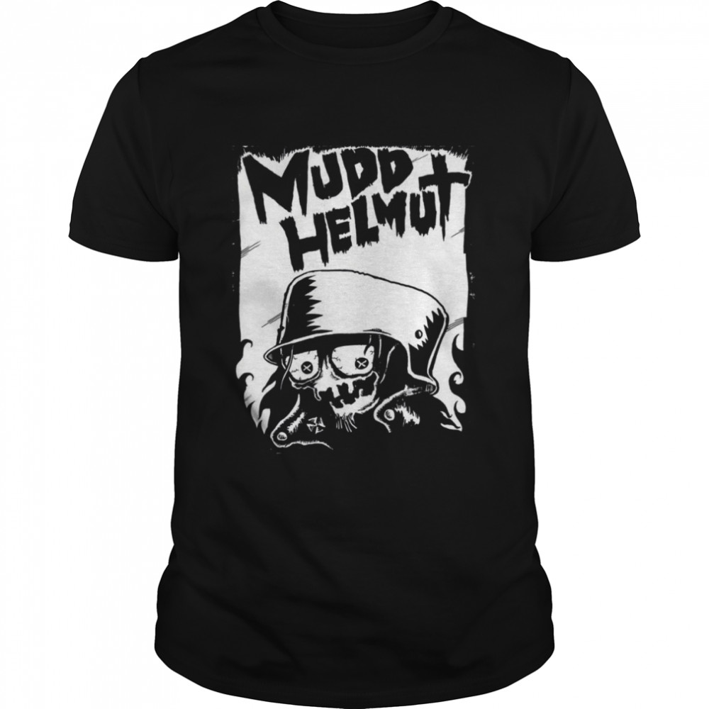 Mudd Helmut Logo Halloween shirt Classic Men's T-shirt