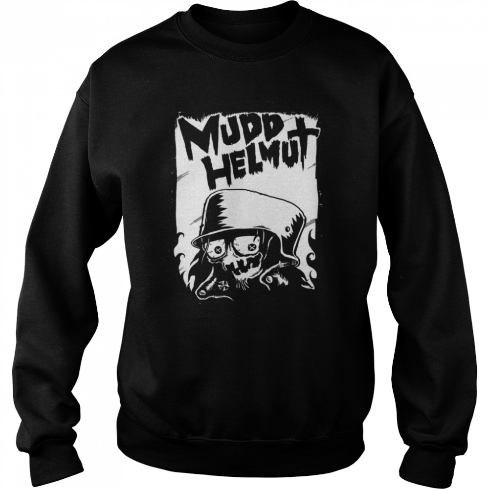 Mudd Helmut Logo Halloween shirt Unisex Sweatshirt