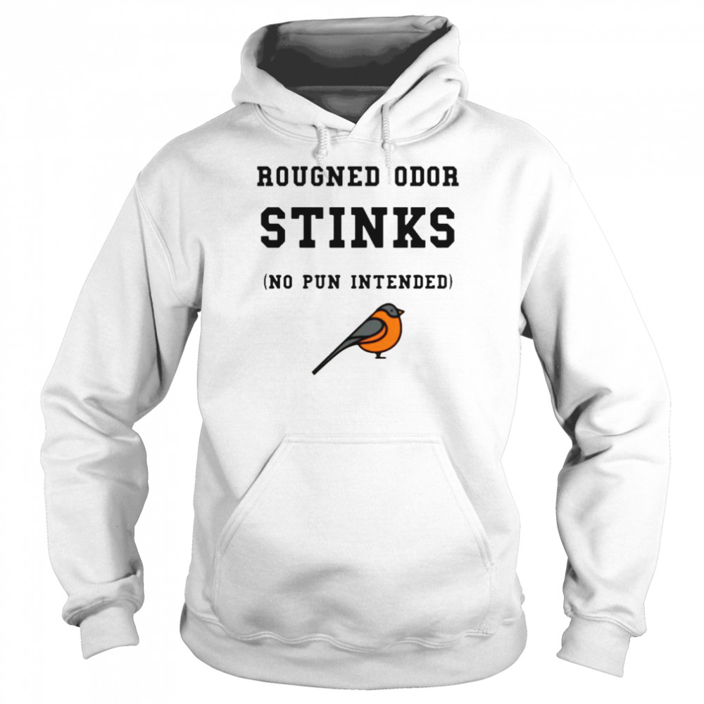 Baltimore Orioles Rougned odor stinks no pun intended shirt