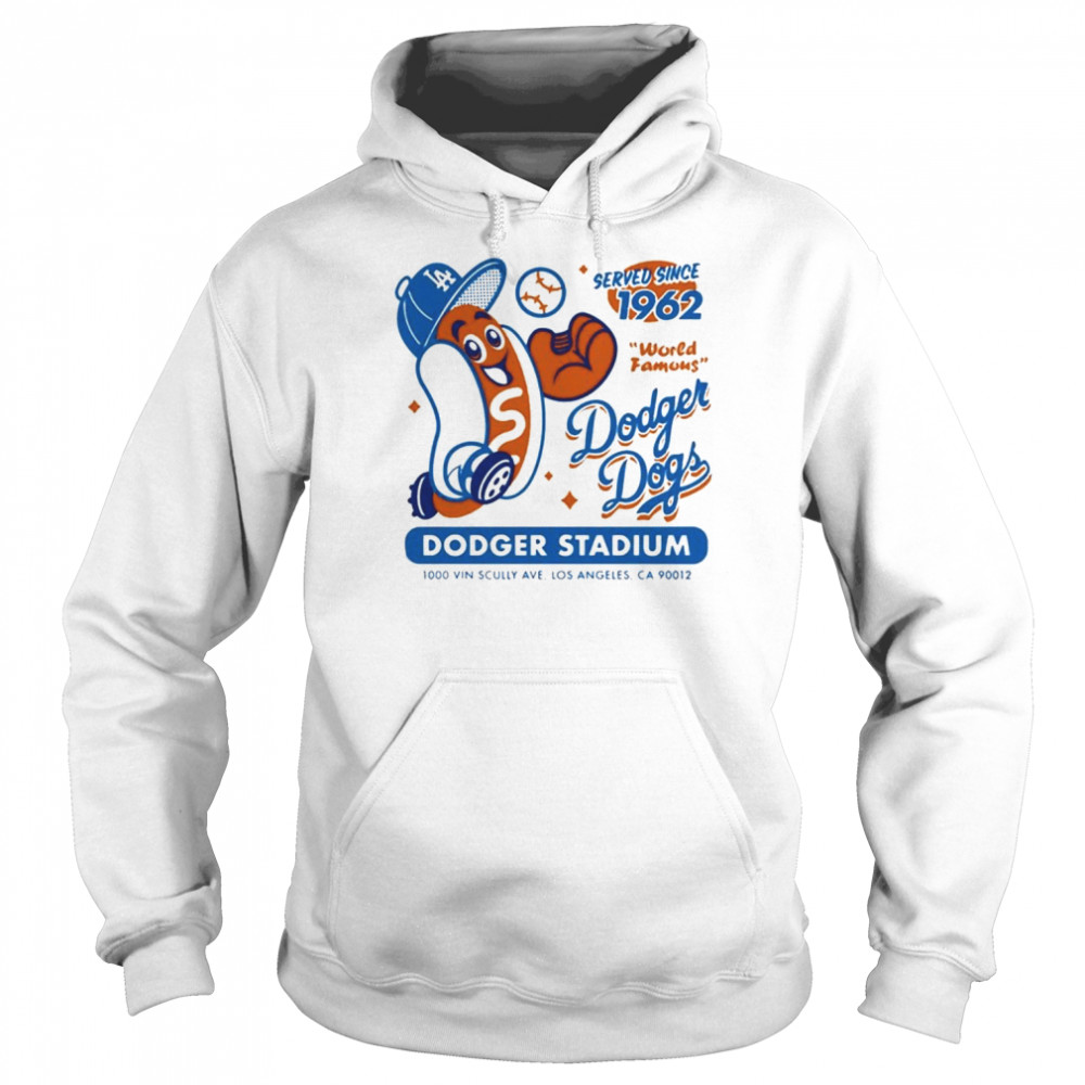 Dodger Dogs Since 1962 Dodgers Baseball Tall T-Shirt - Kingteeshop