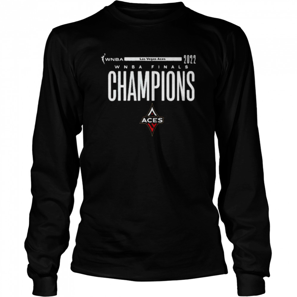 Las Vegas Aces Champions 2022 WNBA Finals Unisex T-Shirt