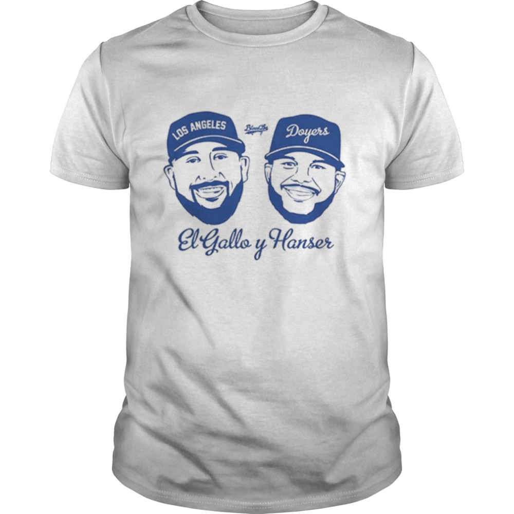 Los Doyers shirt - Kingteeshop