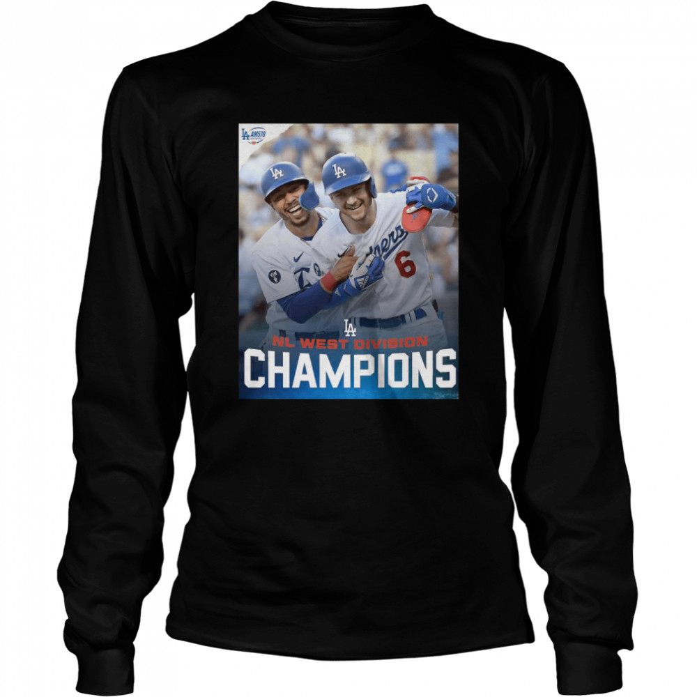 Los Angeles Dodgers baseball NL West Division Champions 2022 shirt -  Kingteeshop