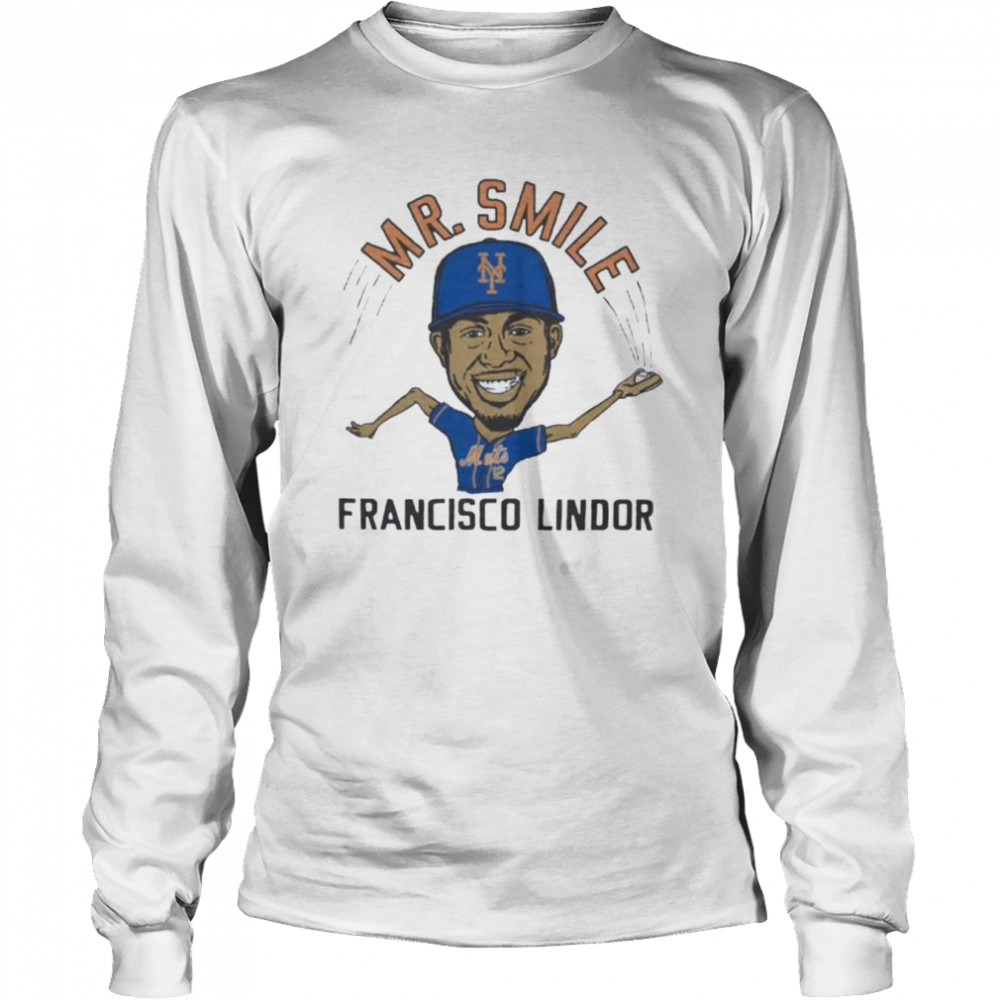 New York Mets Lindor Mr. Smile Francisco Lindor shirt