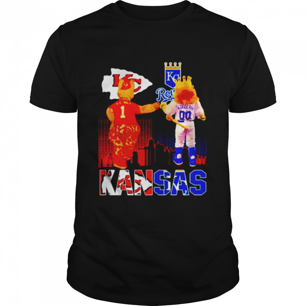 Tampa Bay sport mascot KC Wolf and Sluggerra shirt Classic Men's T-shirt