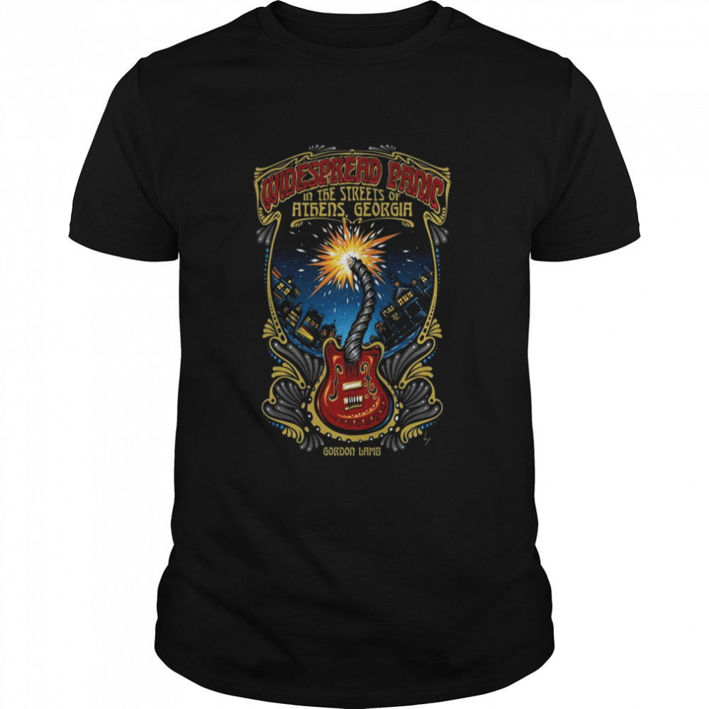 Gordon Lamb Widespread Panic Rock Band shirt Classic Men's T-shirt