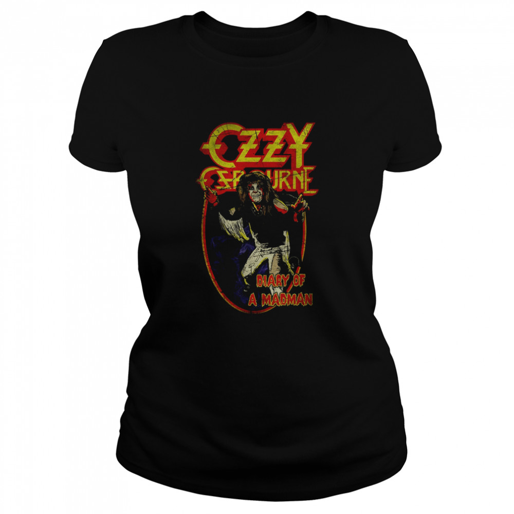 Diary Of A Madman Iconic Ozzy Osbourne shirt - Kingteeshop