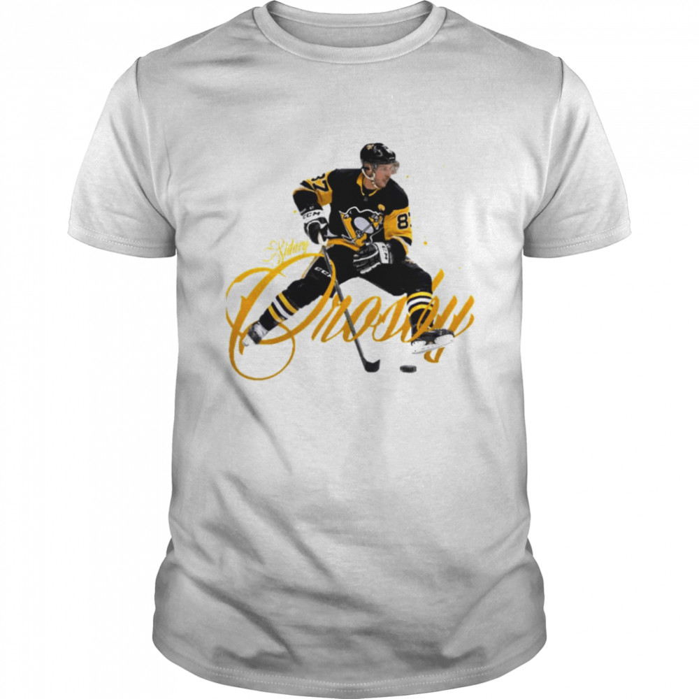 Great Player Pittsburgh Penguins Sidney Crosby Ice Hockey Shirt