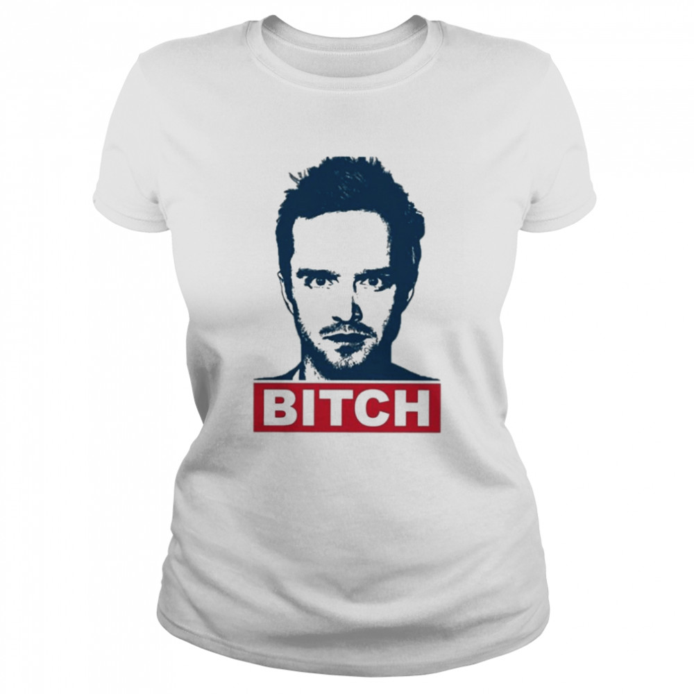 Stue Solformørkelse konservativ Jesse Pinkman Bitch Breaking Bad Graphic shirt - Kingteeshop