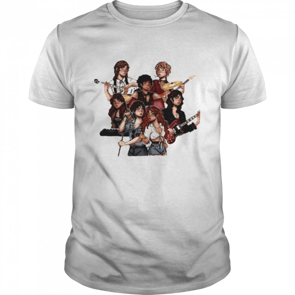 Six The Musical Queens Shirt - Kingteeshop