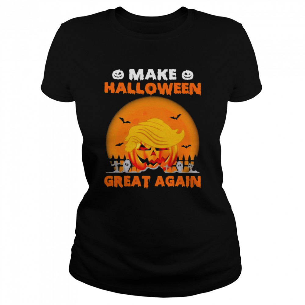 Pumpkin And Bat Horror shirt - Kingteeshop