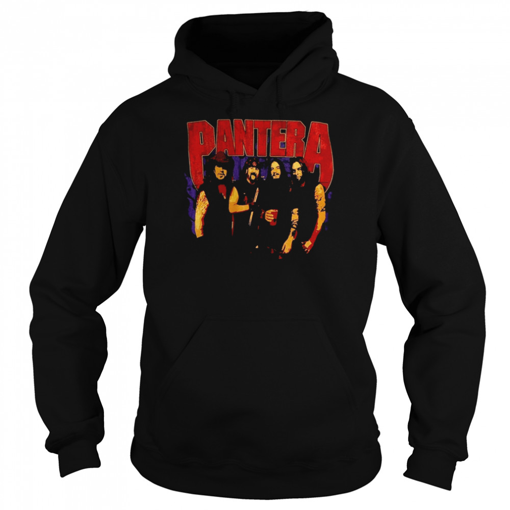 2001 deadstock pantera band m l shirt unisex hoodie