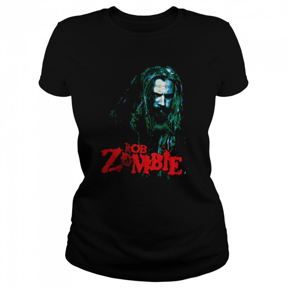 2001 rob zombie the sinister urge shirt classic womens t shirt